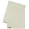 Esselte cream A4 card insert folder with 10mm overlap (100-pack) 203646 - 1