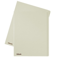 Esselte cream A4 card insert folder with 10mm overlap (100-pack) 1033404 203646