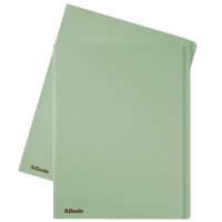 Esselte green A4 card insert folder with 10mm overlap (100-pack) 1033408 203652