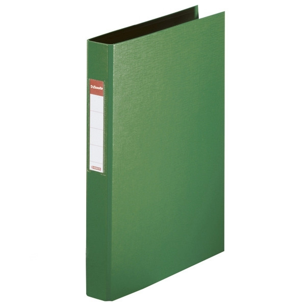 Esselte green A4 ring binder with 23 O-rings 48256 203792 - 1