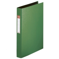 Esselte green A4 ring binder with 23 O-rings 48256 203792