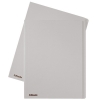 Esselte grey A4 cardboard insert folder, 10mm (100-pack) 203650 - 1