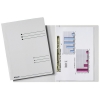 Esselte grey A4 folder with sliding cover frame (50-pack) 203680 - 1
