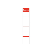 Esselte narrow cardboard back labels, 30mm x 158mm (100-pack) 81081 227504