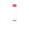Esselte narrow cardboard back labels, 30mm x 158mm (100-pack) 227504 - 1
