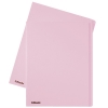 Esselte pink A4 card insert folder with 10mm overlap (100-pack) 203658 - 1