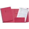 Esselte red A4 3-flap folder with line printing (50-pack)