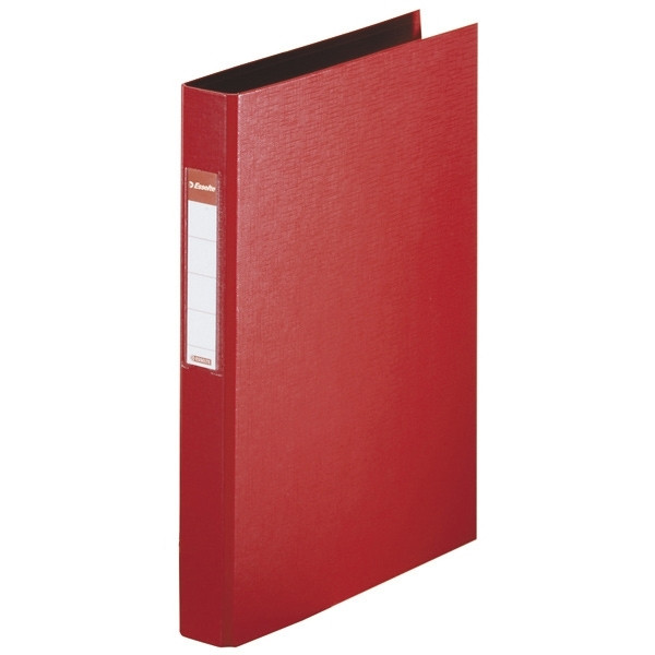 Esselte red A4 ring binder with 23 O-rings 48259 203796 - 1
