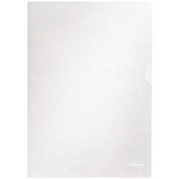 Esselte transparent A4 high-quality PP plastic folder (100-pack) 54832 203506 - 1