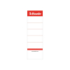 Esselte wide cardboard binder spine labels, 50mm x 158mm (100-pack)