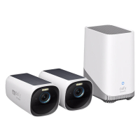 EufyCam 3 Duo Pack + HomeBase 3 | 4K | White T88713W1 LEU00014