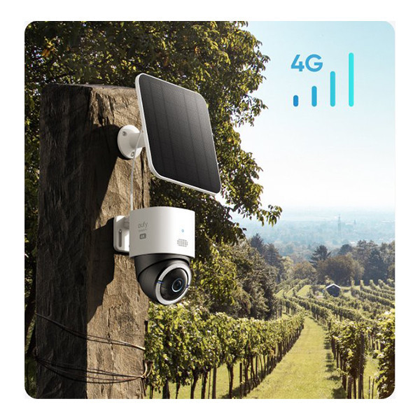 Eufy 4G LTE Cam S330 | 4K | White LEU00042 - 2