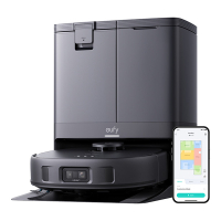 Eufy Clean X10 Pro Omni Robot Vacuum Cleaner | 8,000 Pa | Black  LEU00025