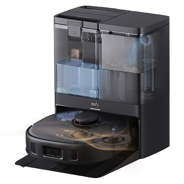 Eufy Clean X10 Pro Omni Robot Vacuum Cleaner | 8,000 Pa | Black LEU00025 - 2