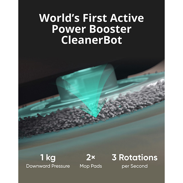 Eufy RoboVac X9 Pro | Black T2320G11 LEU00015 - 3