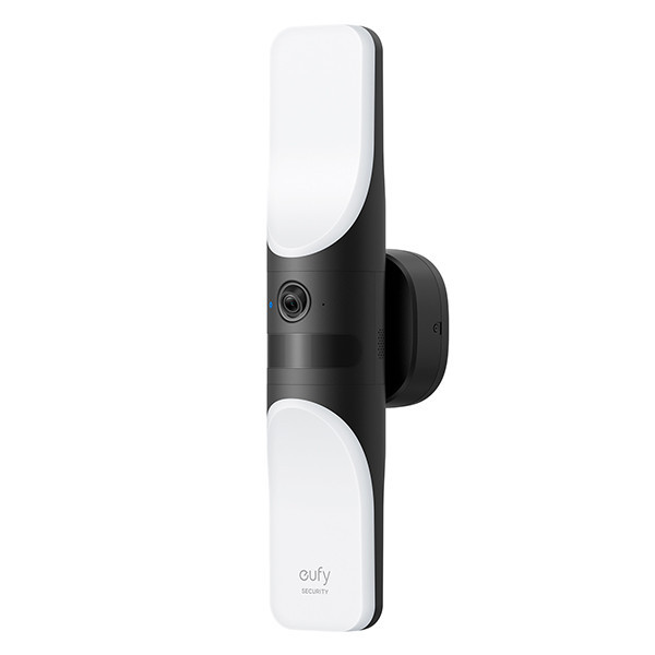 Eufy S100 Wired Wall Light with Camera | 2K | Black T84A1311 LEU00011 - 1