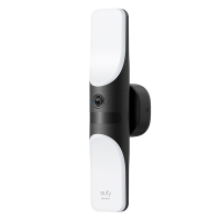Eufy S100 Wired Wall Light with Camera | 2K | Black T84A1311 LEU00011