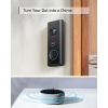 Eufy Video Doorbell Battery Set | Black E82101W4 LEU00001 - 3