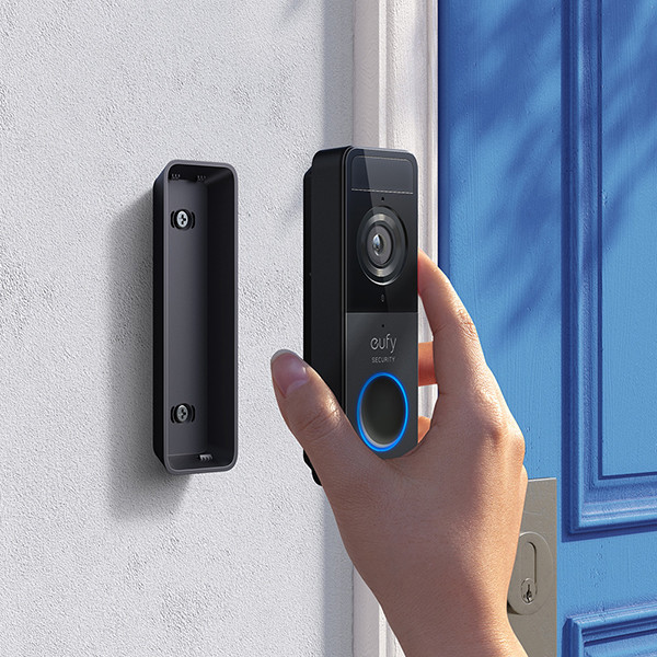 Eufy Video Doorbell C211 with chime | Black E8220311 LEU00003 - 2