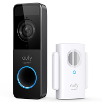 Eufy Video Doorbell C211 with chime | Black E8220311 LEU00003