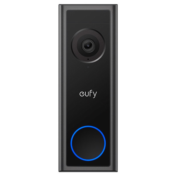 Eufy Video Doorbell C31 | Battery or Wired | 2K | Black LEU00033 - 3