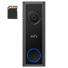 Eufy Video Doorbell C31 | Battery or Wired | 2K | Black LEU00033 - 1