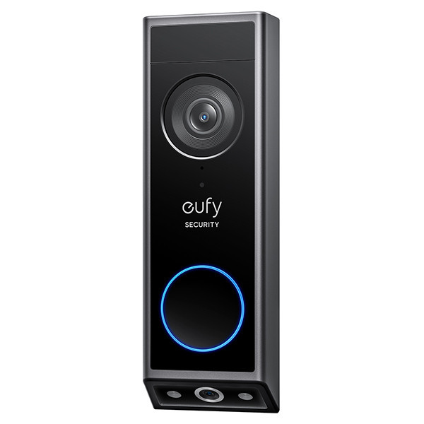 Eufy Video Doorbell E340 with chime | Black E8214311 LEU00002 - 1