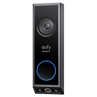 Eufy Video Doorbell E340 with chime | Black E8214311 LEU00002