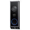 Eufy Video Doorbell E340 with chime | Black
