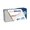 Eurogloves Latex white powder-free gloves, size S (100-pack)