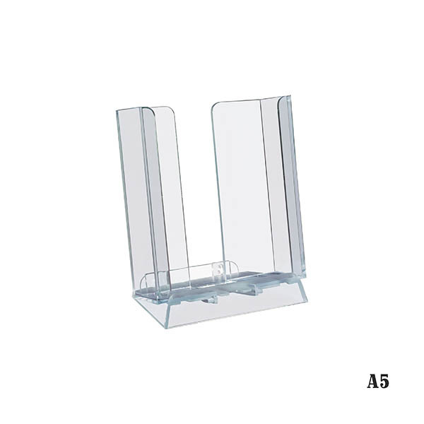 Europel A4, A5, 1/3 A4 adjustable brochure holder 226997 - 2