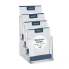 Brochure holder (A4) | 4 compartments | Europel 226982 - 1