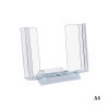 Brochure holder (adjustable A4, A5, 1/3 A4) | Europel 226997 - 3