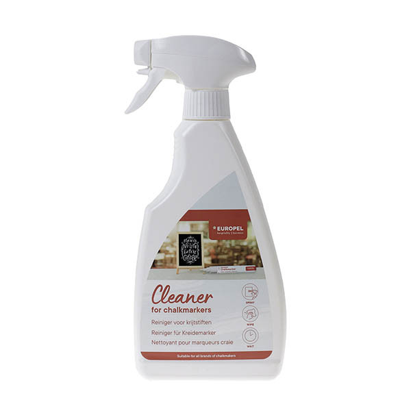 Chalk markers cleaning spray 500ml  | Europel 226979 - 1