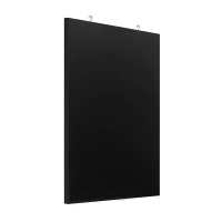 European wall chalkboard, 42cm x 60cm 226986