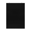 European wall chalkboard, 60 x 84cm 226988 - 2