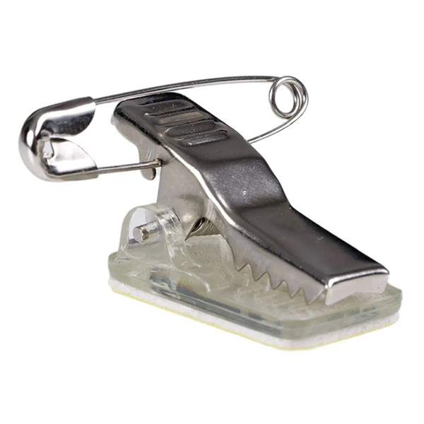 Name badge clips (self-adhesive) | Europel 50-pack 226963 - 1