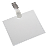 Name badge with clamp | 90 x 60mm | Europel | 24-pack 226973 - 1
