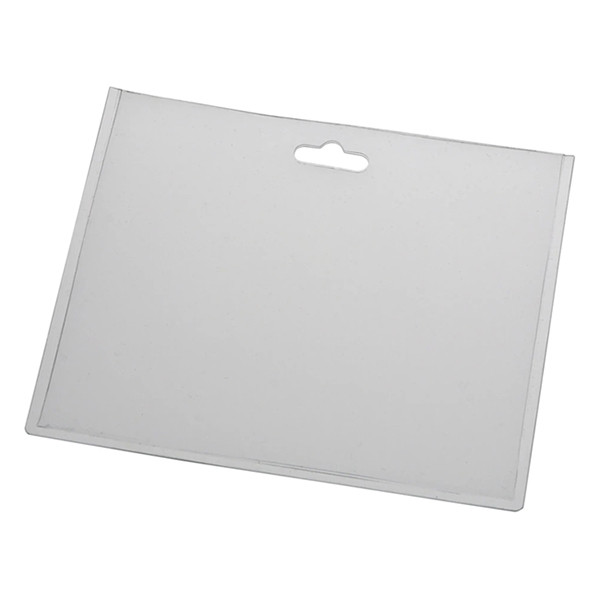 Name badge with textile cord | 90 x 60mm | Europel 5-pack 226969 - 2