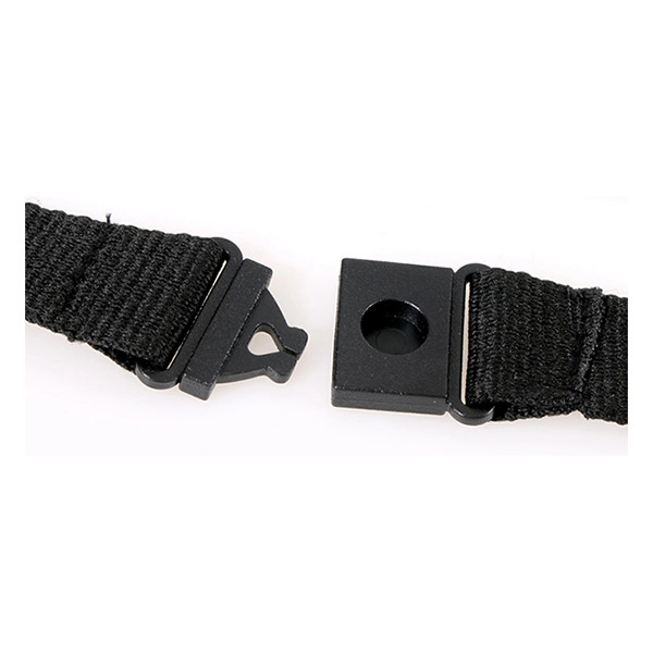 Name badge with textile cord | 90 x 60mm | Europel 5-pack 226969 - 3