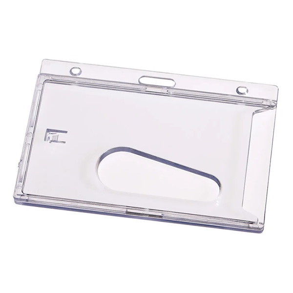 Name badge without textile cord | 85 x 54mm | Europel 10-pack 226978 - 1