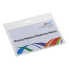 Name badge without textile cord | 90 x 60mm | Europel 24-pack 226976 - 2