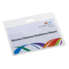Name badge without textile cord | 90 x 60mm | Europel 24-pack 226977 - 2