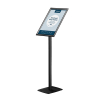 Europel Premium A3 snap frame stand with aluminum frame 226998 - 1