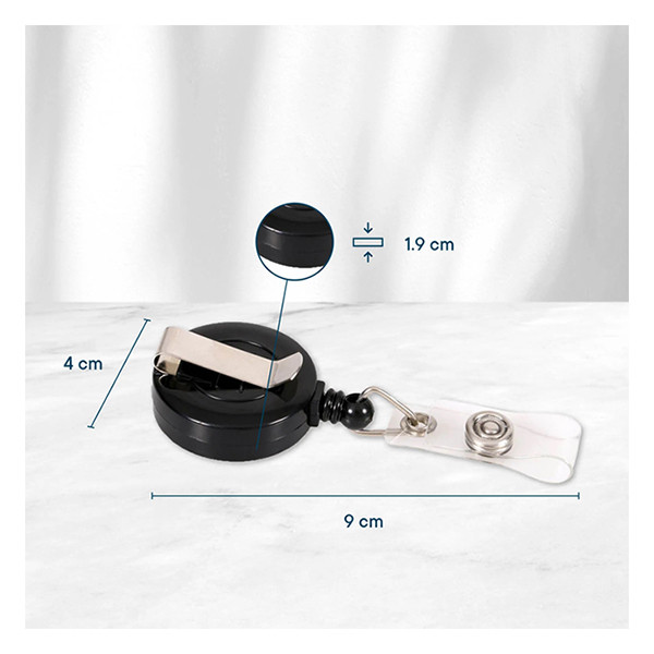 Roll-off mechanism with key ring | Europel 10-pack 226971 - 3