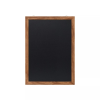 Europel chalkboard with wooden frame, 60cm x 84cm 226990