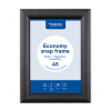 Europel economy A5 snap frame with black aluminum frame 226985 - 2