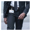 Europel open name badge with roll-off mechanism, 85mm x 54mm (10-pack) 226974 - 4
