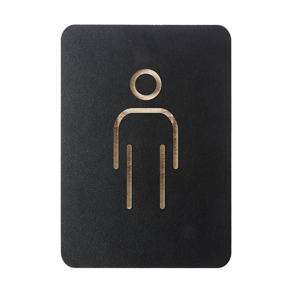 Europel pictogram 'man' sign 226999 - 1