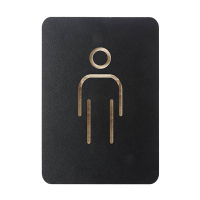 Europel pictogram 'man' sign 226999